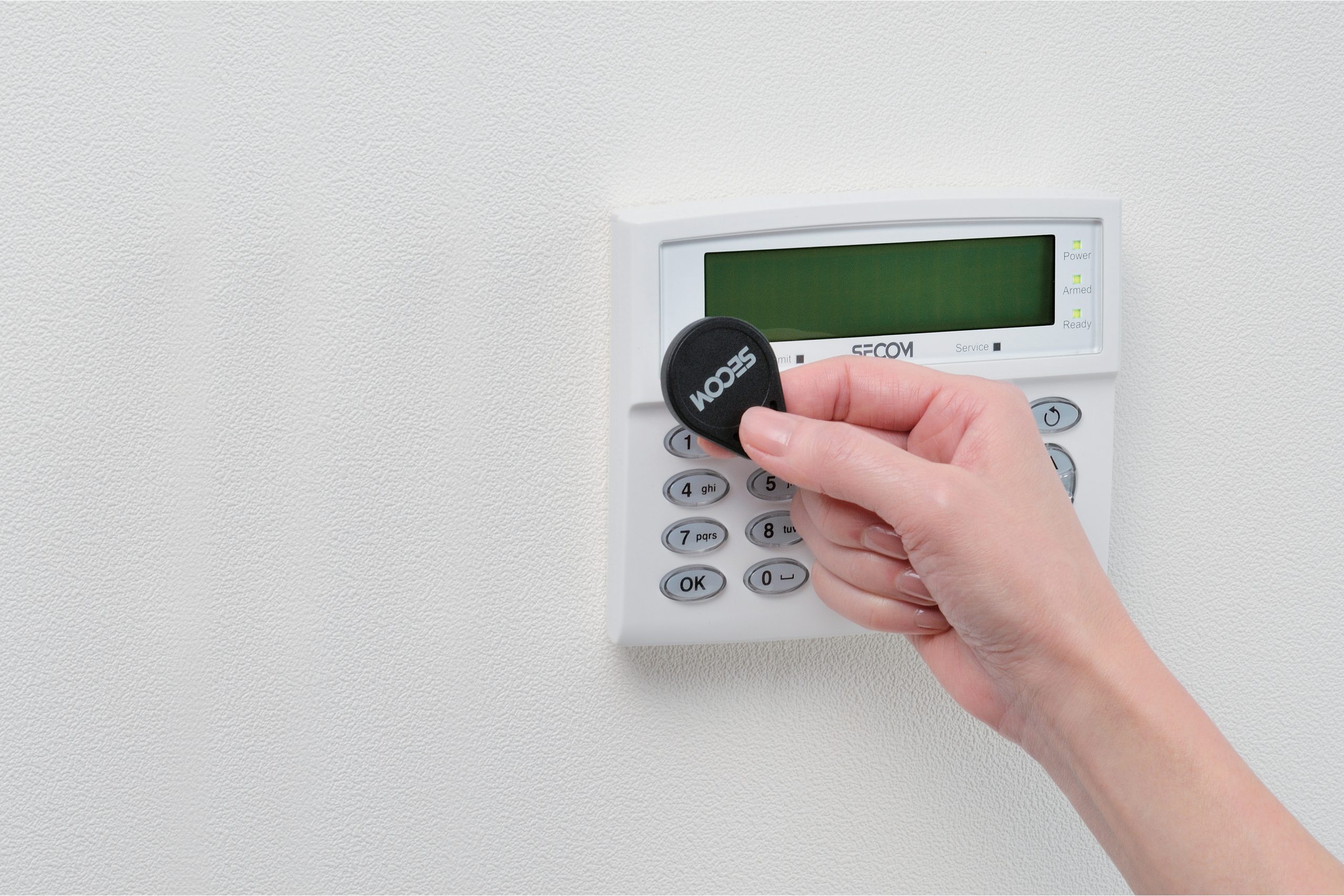 What is Online Alarm service?