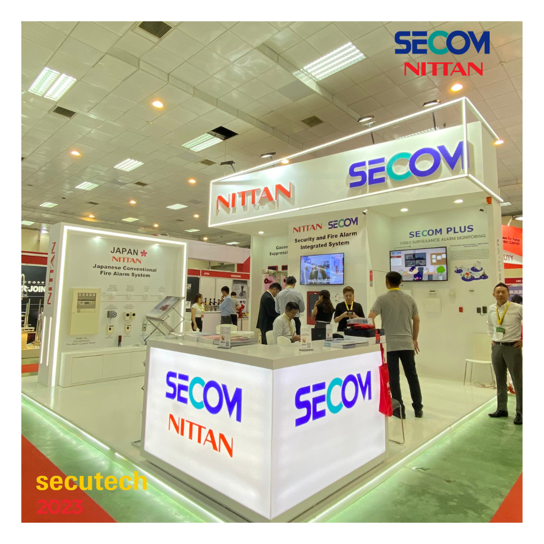TAKE A LOOK BACK WITH SECOM AND NITTAN AT SECUTECH 2023