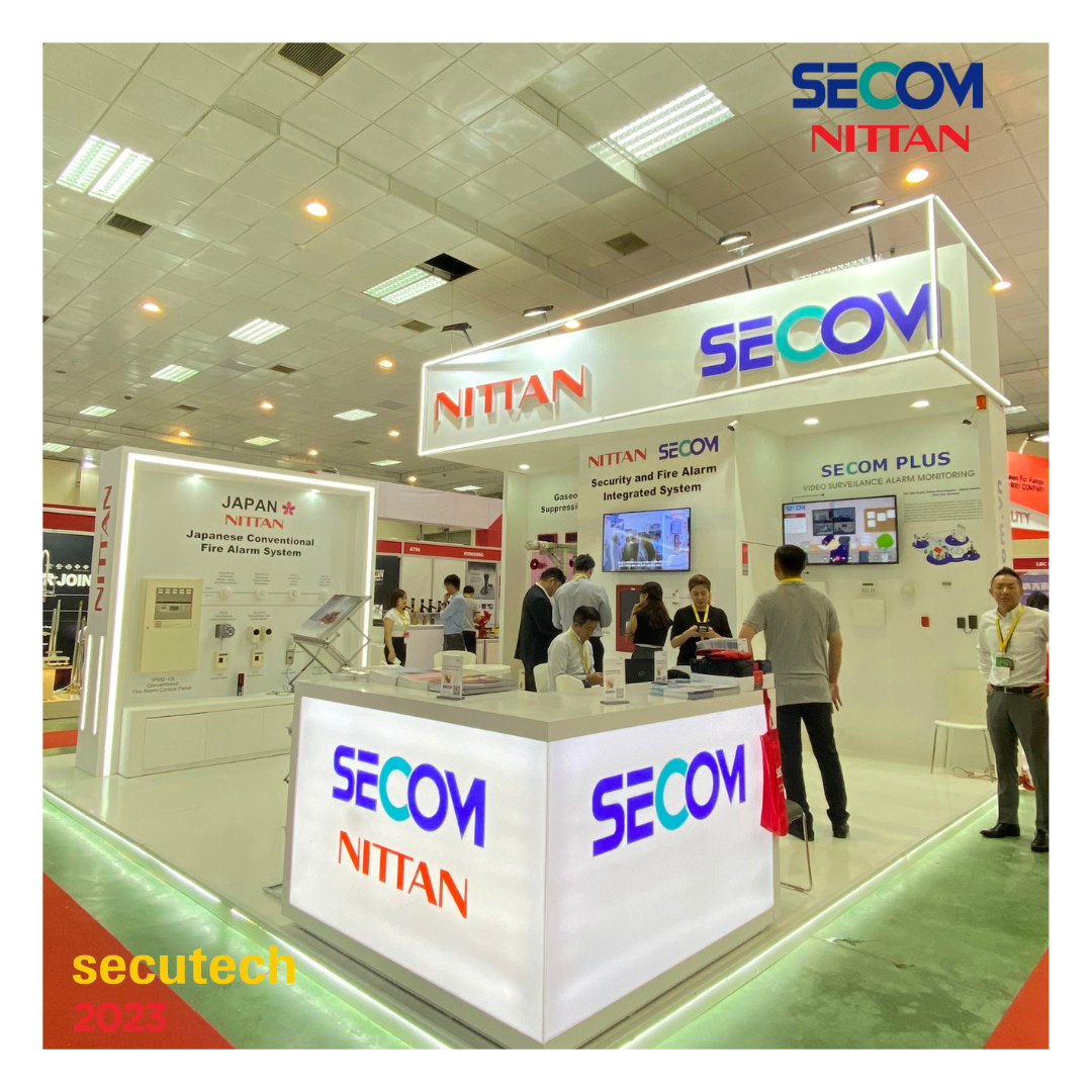 CÙNG SECOM VÀ NITTAN NHÌN LẠI TRIỂN LÃM SECUTECH 2023