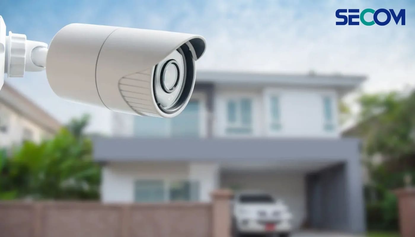 Lắp đặt hệ thống camera giám sát cho nhà riêng