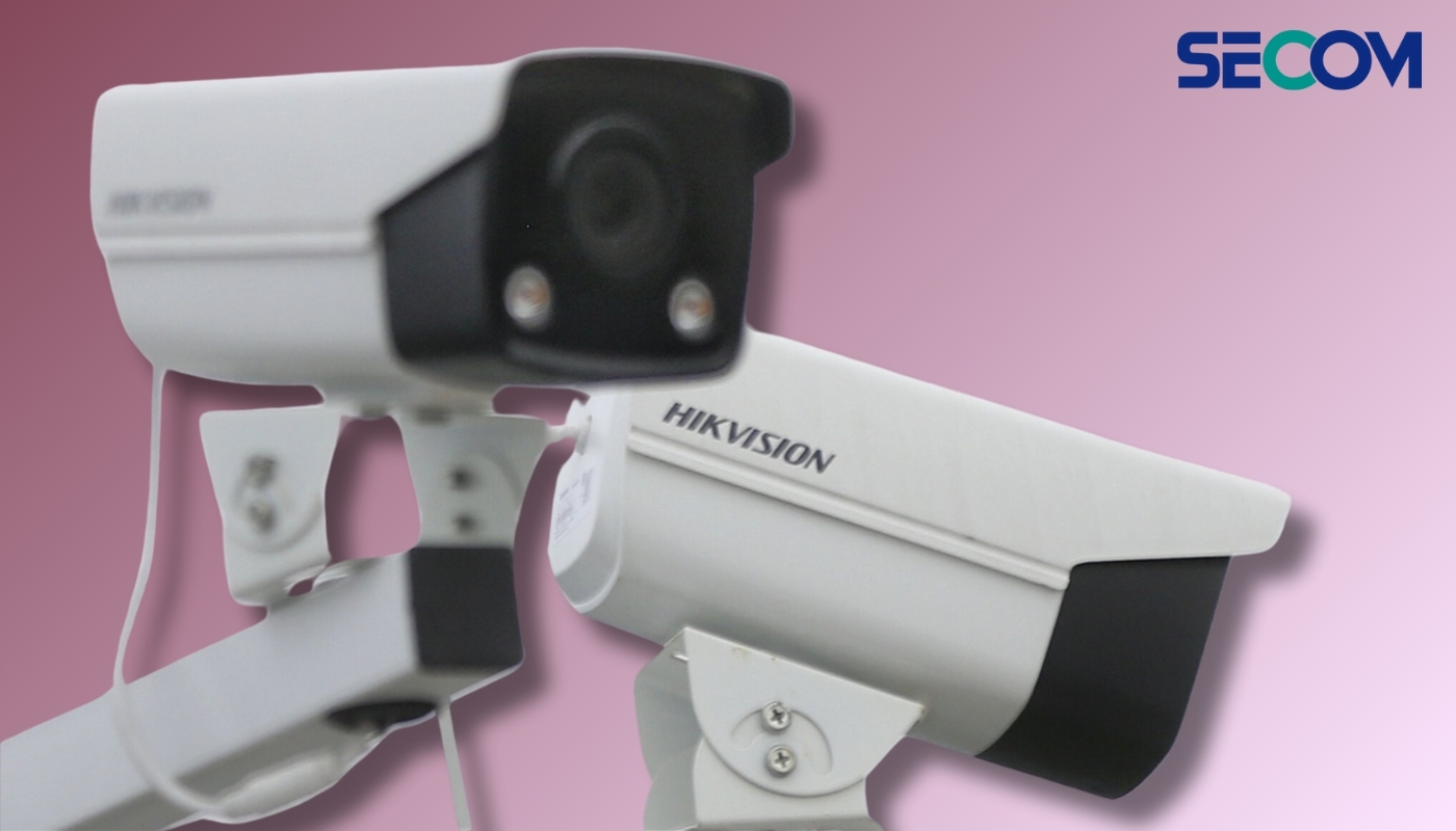 Mẫu camera thông minh - Hikvision