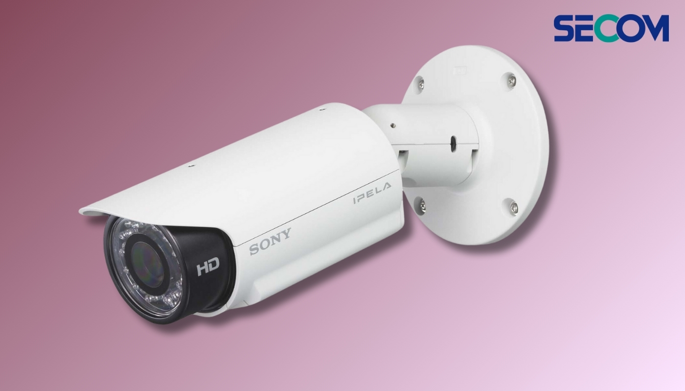 Hệ thống camera giám sát thông minh - Camera Sony