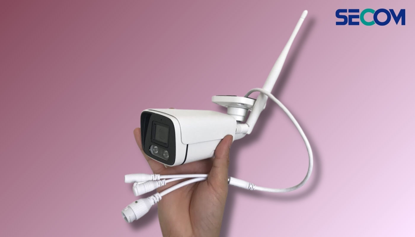 Thiết bị camera CCTV thông minh WIFI ICAT