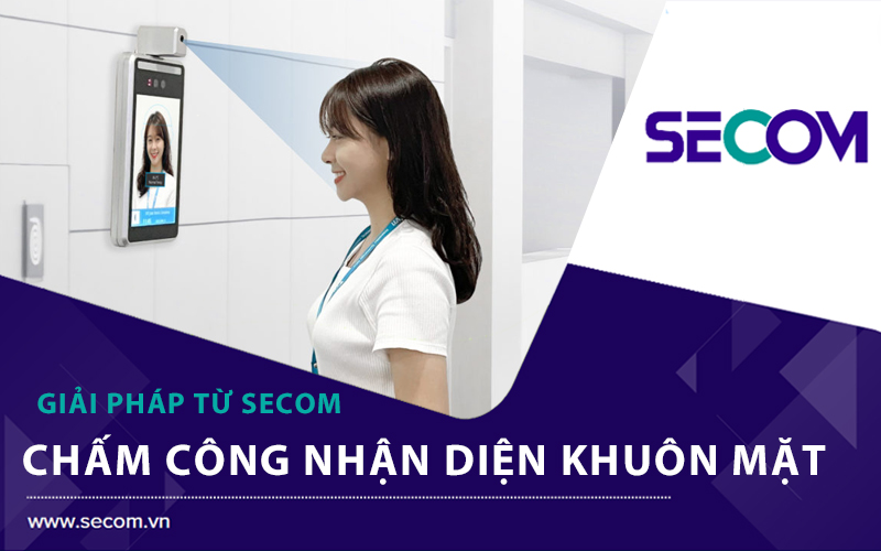 Giải Pháp Chấm Công Nhận Diện Khuôn Mặt – Face ID