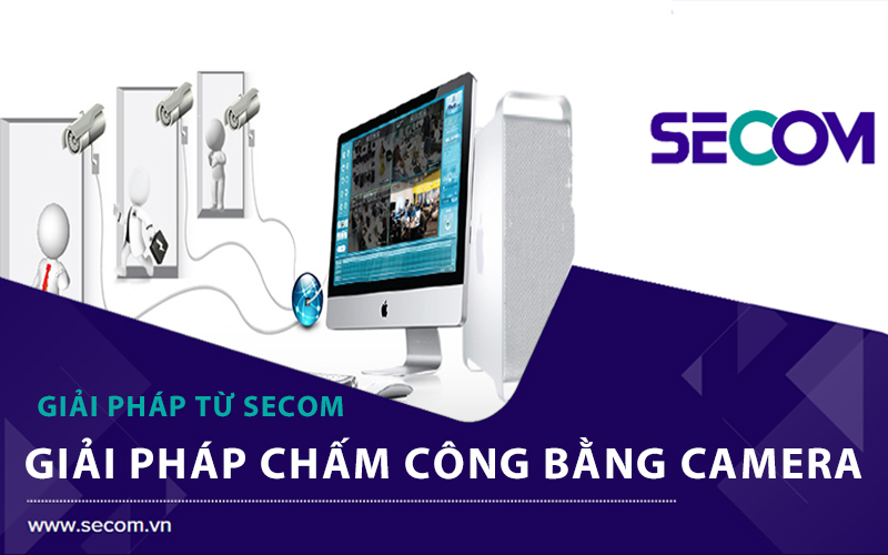 Giải Pháp Chấm Công Bằng Camera Tiện Lợi Và Nhanh Chóng