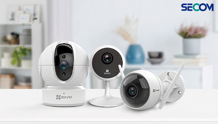 Các loại camera Wifi phổ biến