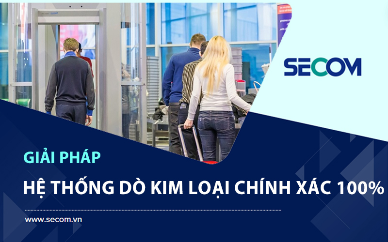 Lắp Đặt Hệ Thống Dò Kim Loại Chính Xác 100%