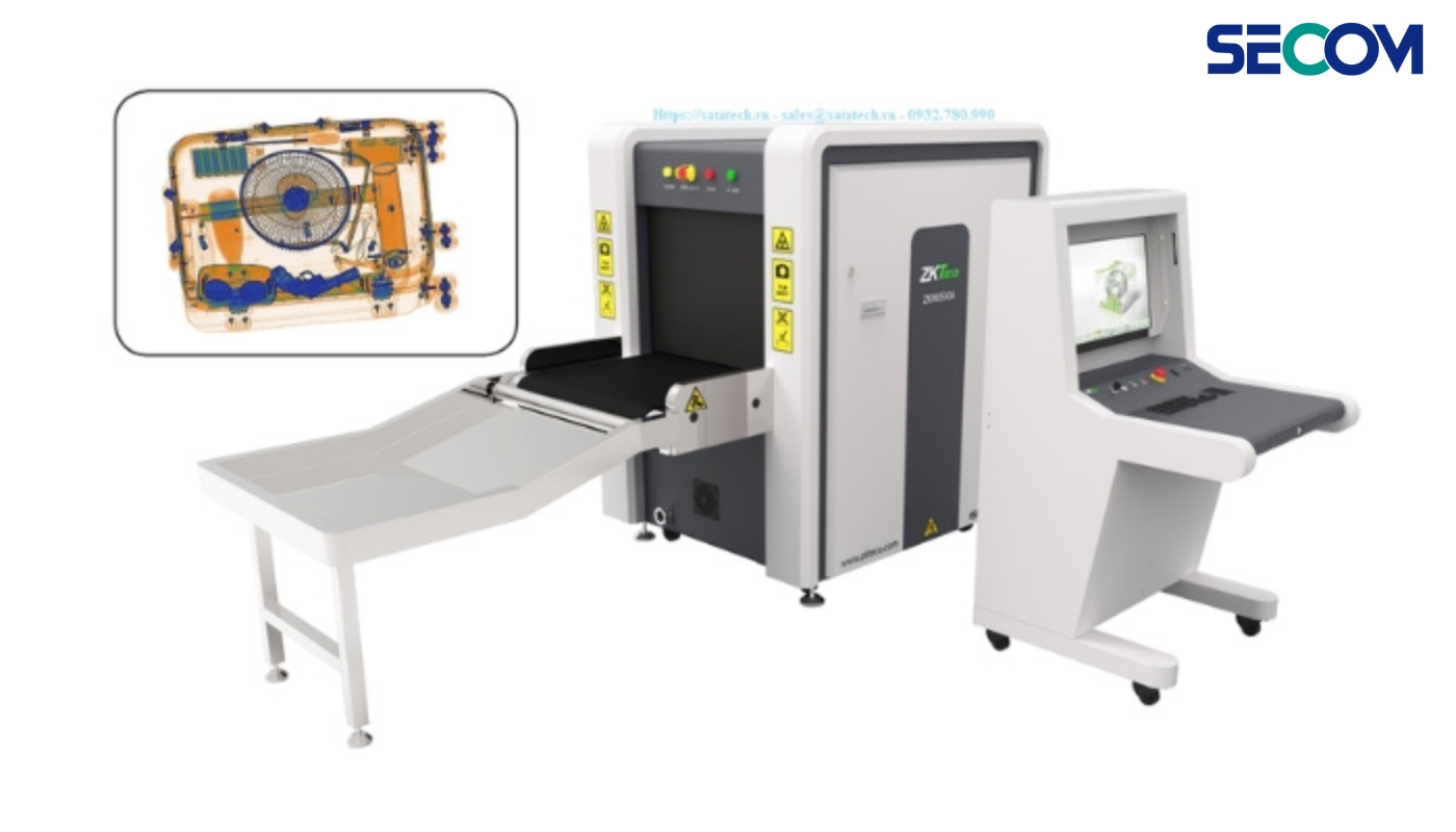 Nguyên lý hoạt động của hệ thống soi hành lý X-ray
