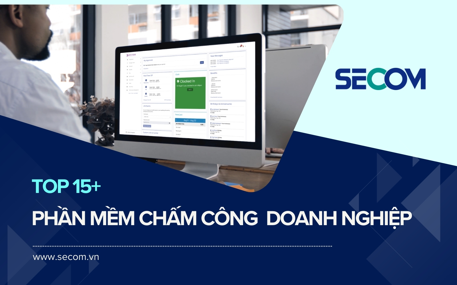 Top 15+ Phần Mềm Chấm Công Cho Doanh Nghiệp Tốt Nhất 2024