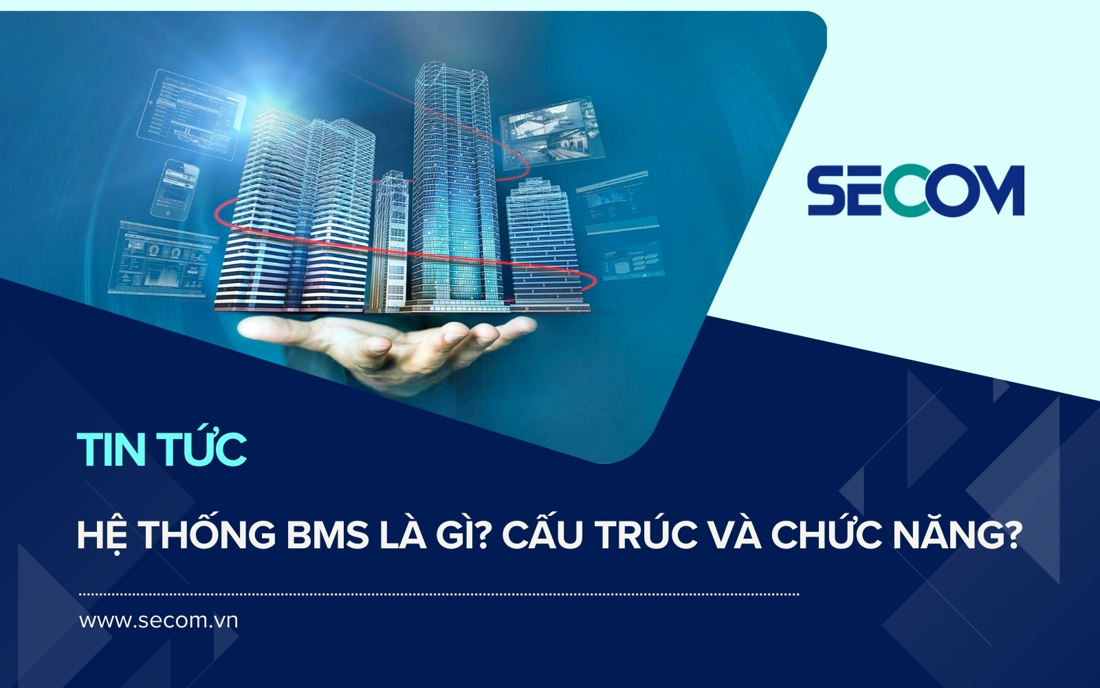 Hệ Thống BMS Là Gì? Cấu Trúc Và Chức Năng Của Hệ Thống Quản Lý Tòa Nhà BMS