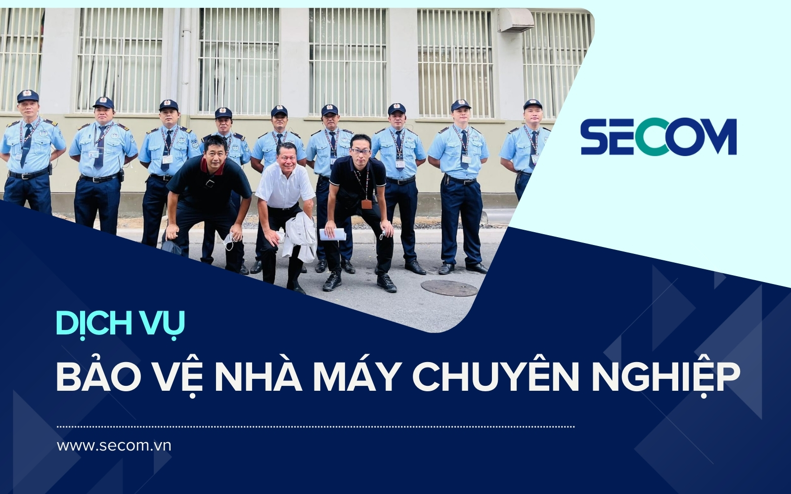 Dịch Vụ Bảo Vệ Nhà Máy Chuyên Nghiệp, Uy Tín | Báo Giá 2024
