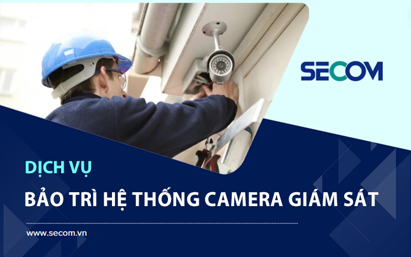 Professional, complete camera system maintenance service