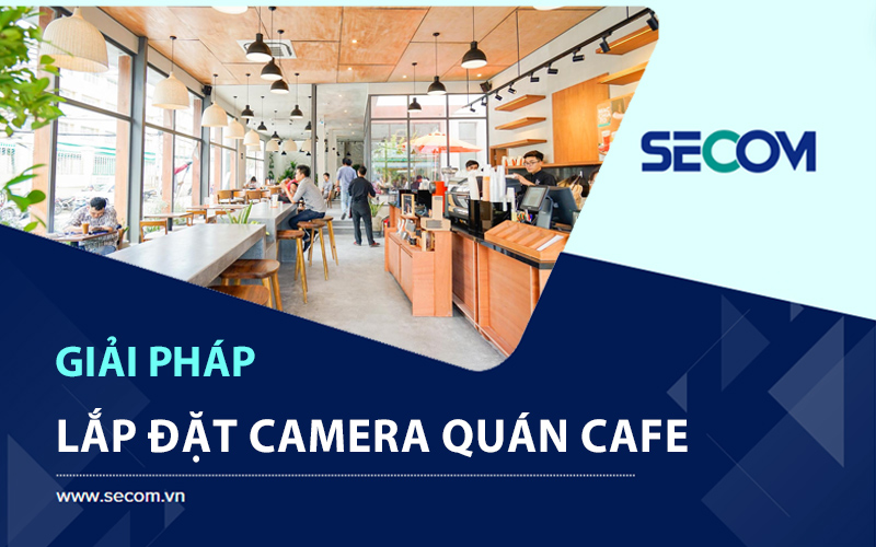 Cafe Camera Installation Solution for 24/7 Surveillance